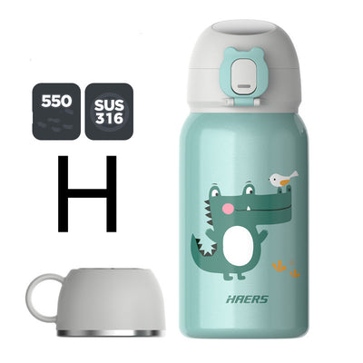 Vaso Térmico de Acero Inoxidable Portátil Unisex - Image 3