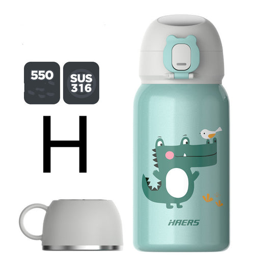Vaso Térmico de Acero Inoxidable Portátil Unisex - Image 3