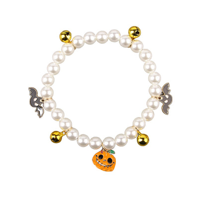 Collares de Perlas para Mascotas con Campana - Adorno Halloween para Gatos y Perros - Image 4
