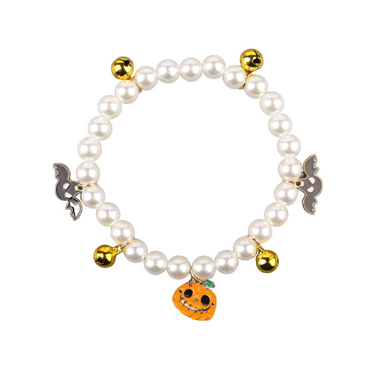 Collares de Perlas para Mascotas con Campana - Adorno Halloween para Gatos y Perros - Image 4