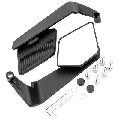 Espejo Retrovisor Deportivo con Alerón Modificado para Motos y Autos Eléctricos - Image 10