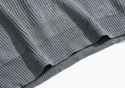Polo Tejido Hombre Estilo Coreano Oversize - Image 17