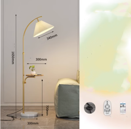 Lámpara de Pie Inalámbrica para Sala, Junto a Sofá y Cabecera - Image 24