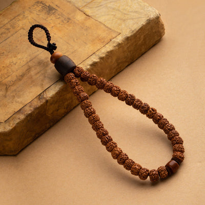 Llavero Colgante King Kong Bodhi con Agarwood para Auto - Image 6