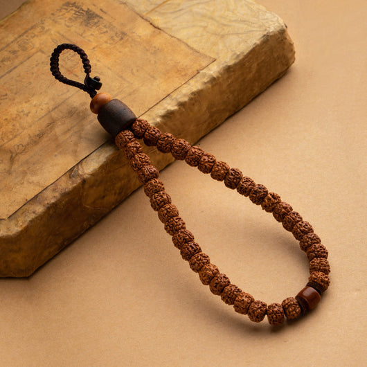 Llavero Colgante King Kong Bodhi con Agarwood para Auto - Image 6