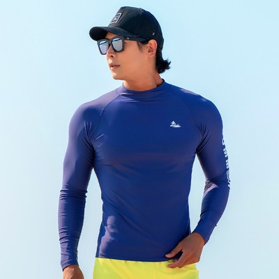 Traje de Baño Manga Larga con Protección Solar para Hombre - Image 6