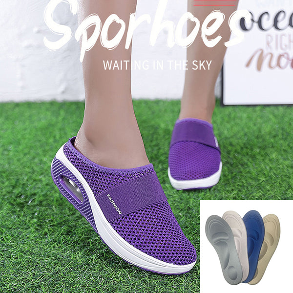 Zapatos Planos Cómodos de Gran Talla para Mujer - Calzado sin Esfuerzo