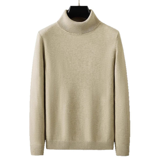 Suéter Cuello Alto Cálido y Suave para Hombre - Image 10