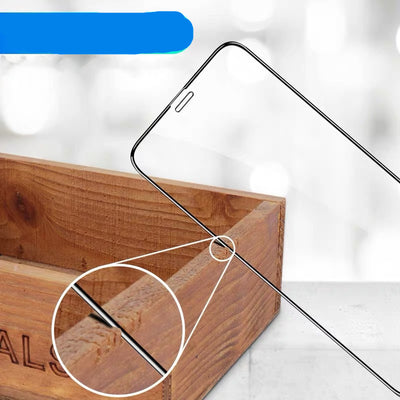 Protector de Pantalla de Aire para Apple con Película de Cristal Templado - Image 4
