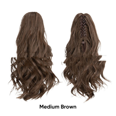 Rodillo de Cabello Pera Fibra Química - Cola Alta Instantánea - Image 7