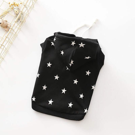 Suéter Hoodie Estampado para Perros Pequeños y Medianos - Image 3
