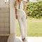 Conjunto de Traje Ejecutivo para Mujer - Blusa Elegante y Pantalón Suelto