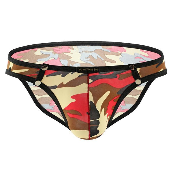 Calzoncillos Hombre Camuflaje con Remaches
