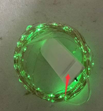 Guirnalda de Luces LED Cobre 1-10M Batería - Iluminación Navideña y Decorativa - Image 10