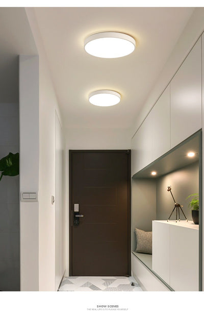 Lámpara de Techo Moderna Minimalista para Pasillos y Espacios - Image 12