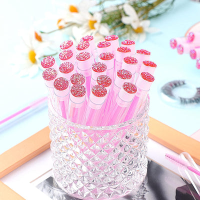 Cepillos Desechables para Pestañas y Rímel - Set de 10 a 50 Spoolies Diamond Lash en 4 Colores - Image 4