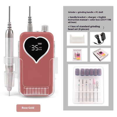 Pulidora de Uñas Inalámbrica Recargable Portátil - Image 14