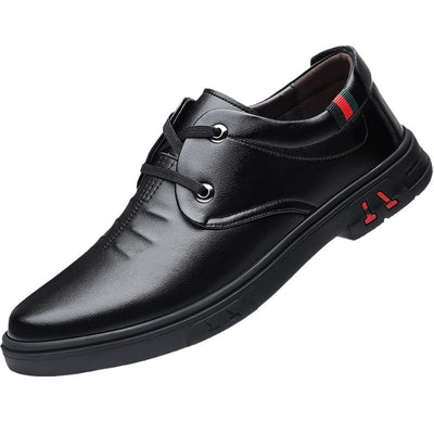 Zapatos Casuales de Cuero Suave con Punta Redonda - Image 4