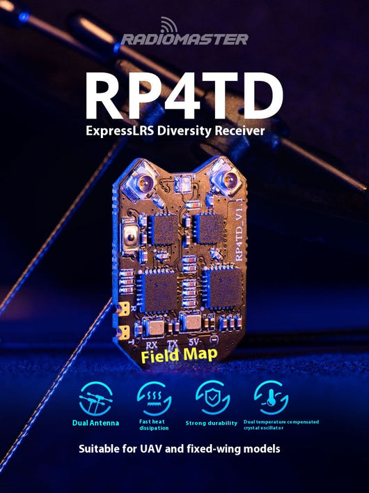 Receptor de Ala Fija Diversity para Drones UAV - Image 9