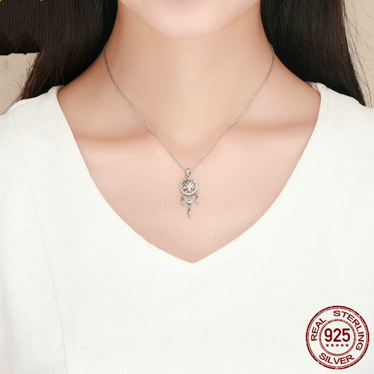 Collar Atrapasueños de Plata para Mujer - Image 7