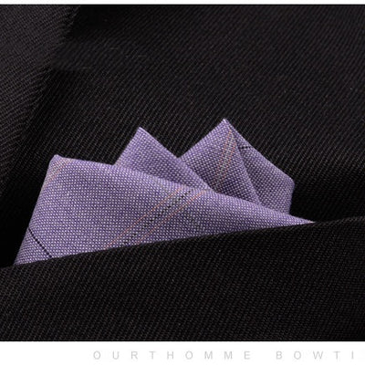 Traje de Algodón para Hombre Diseño a Rayas con Bolsillos, Pañuelo y Bufanda - Image 42