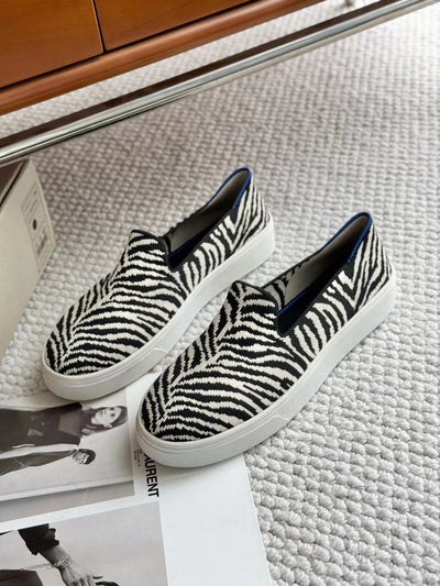 Zapatillas Deportivas Tejidas Transpirables para Mujer - Image 9
