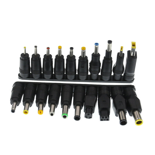 Kit de 20 Adaptadores DC para Cargadores Móviles y Laptops - Image 3