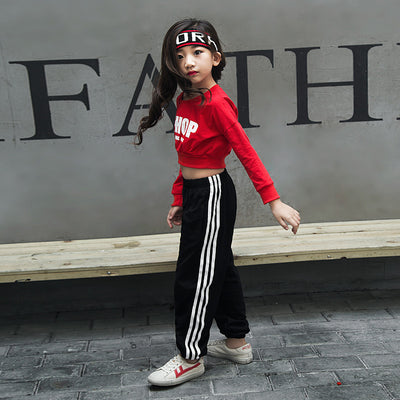 Sudadera Holgada Hip-hop Infantil y Mujer - Manga Larga Urbana - Image 4