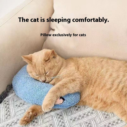 Almohada Ortopédica en U para Mascotas con Soporte Cervical - Image 4