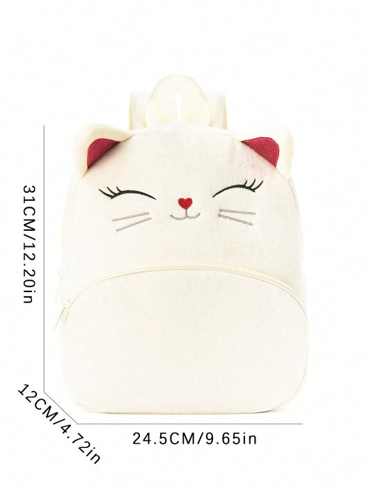 Mochila Infantil de Peluche con Animales de Dibujos Animados - Image 17