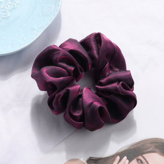 Elástico Recogedor de Cabello con Bola - Accesorio Práctico y Versátil - Image 9