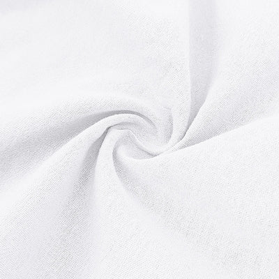 Camisa de Lino Transpirable para Hombre Talla Grande - Perfecta para Playa y Deportes - Image 17