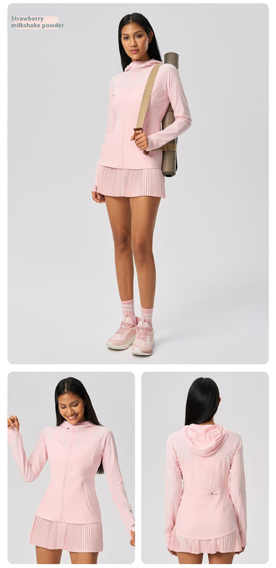 Ropa de Protección Solar UV Ligera y Transpirable para Mujer - Image 17