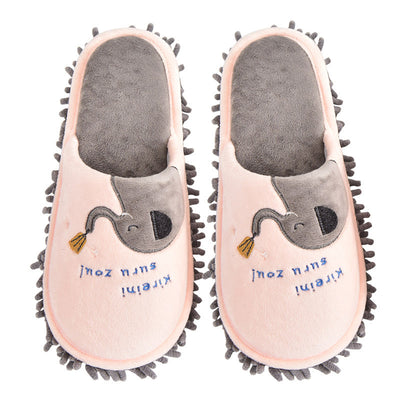 Pantuflas de Limpieza Desmontables y Lavables para Todas las Estaciones - Image 14