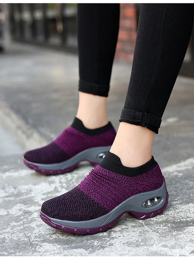 Tenis Plataforma Casual para Mujer Ligeros - Image 26