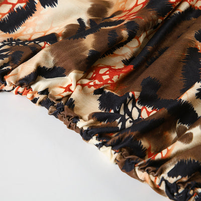 Chaleco Halter Retro Estampado Elegante y Sensual - Image 16