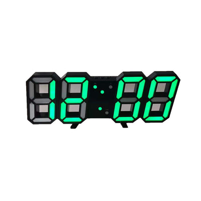 Reloj de Pared Digital LED con Alarma, Temperatura y Termómetro - Image 21
