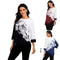 Blusa con Dobladillo Asimétrico Holgada