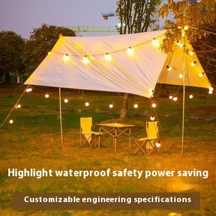 Guirnalda de Luces LED Impermeable para Jardín y Patio - Image 14