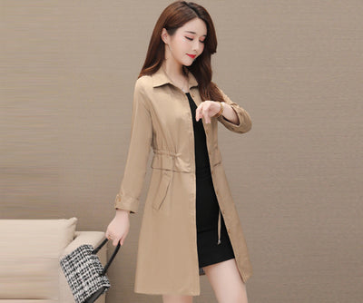 Abrigo Suelto Elegante Estilo Coreano - Image 8