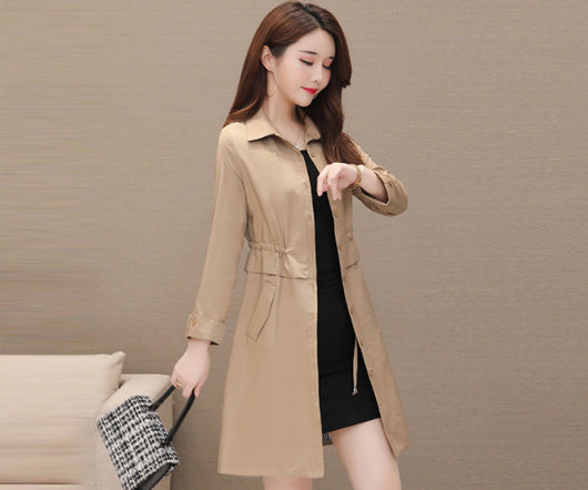 Abrigo Suelto Elegante Estilo Coreano - Image 8