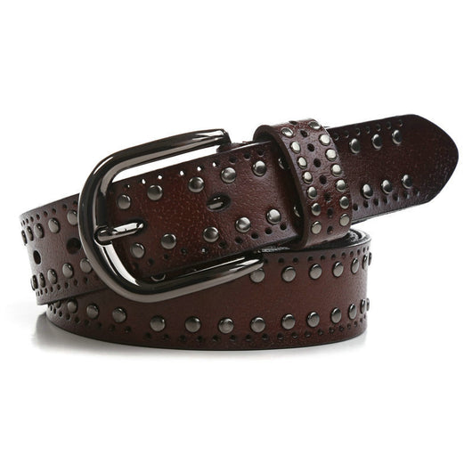 Cinturón Casual con Remaches - Estilo Personalidad Fashion - Image 6