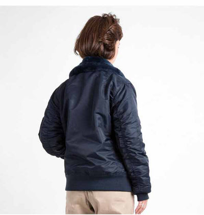 Chaqueta de Algodón con Cuello de Pelaje Grueso para Hombre - Image 12