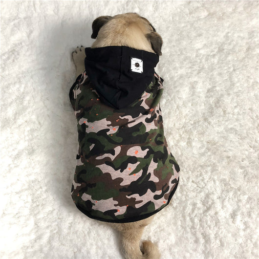 Suéter de Camuflaje para Mascotas - Abrigo de Moda - Image 7