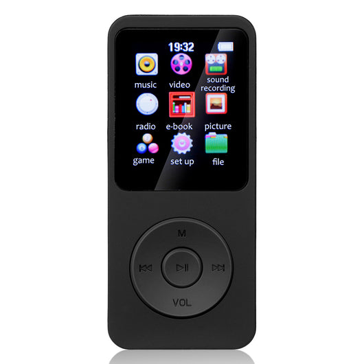 Reproductor MP3 Multifuncional Walkman con Bluetooth y Pantalla Táctil - Image 4
