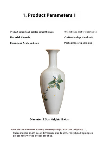 Maceta Cerámica Retro para Flores Hidropónicas - Adorno de Porcelana - Image 7