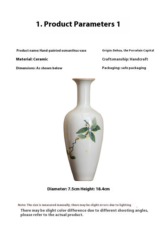 Maceta Cerámica Retro para Flores Hidropónicas - Adorno de Porcelana - Image 7