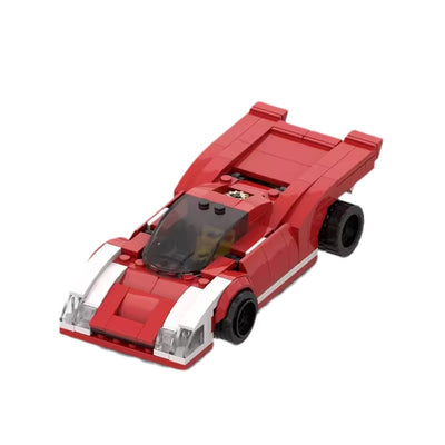 Set de Bloques de Construcción Modelo Auto de Carreras - Image 5