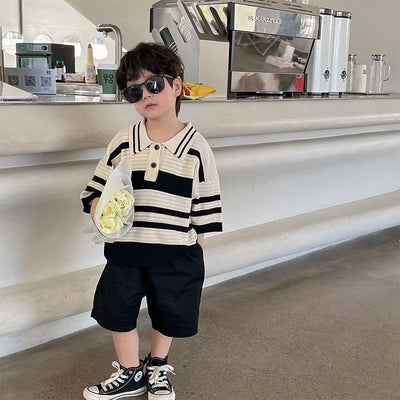 Polo Manga Corta para Niños - Cómodo y Fresco para el Verano