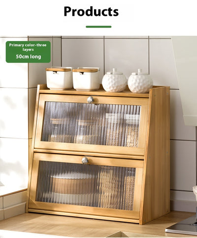 Organizador de Especias para Cocina - Estante de Almacenamiento Compacto - Image 7
